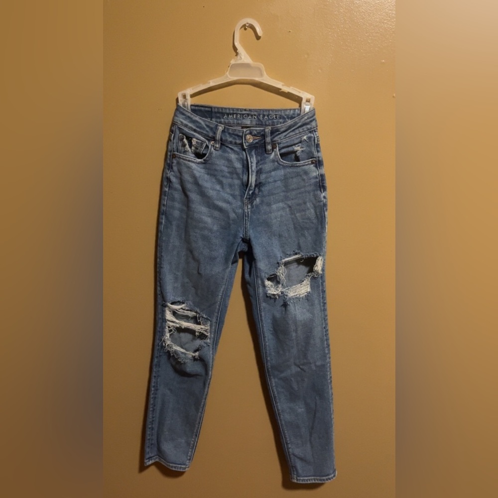 American Eagle Mom Jeans